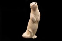 OTTER IVORY CARVING